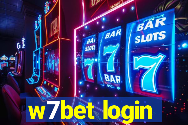 w7bet login